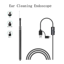 USB инструмент для чистки ушей HD визуальный инструмент для чистки ушей многофункциональная Ушная палочка с мини-камерой ручка уход за ушками в ухо чистящий эндоскоп
