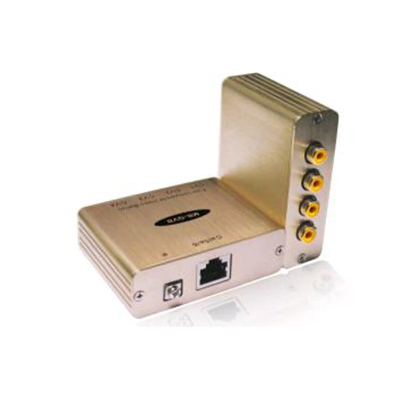 

4-CH Composite Video Balun Quad Video Balun supports NTSC,PAL,SECAM video formats for hospital video training conferencing