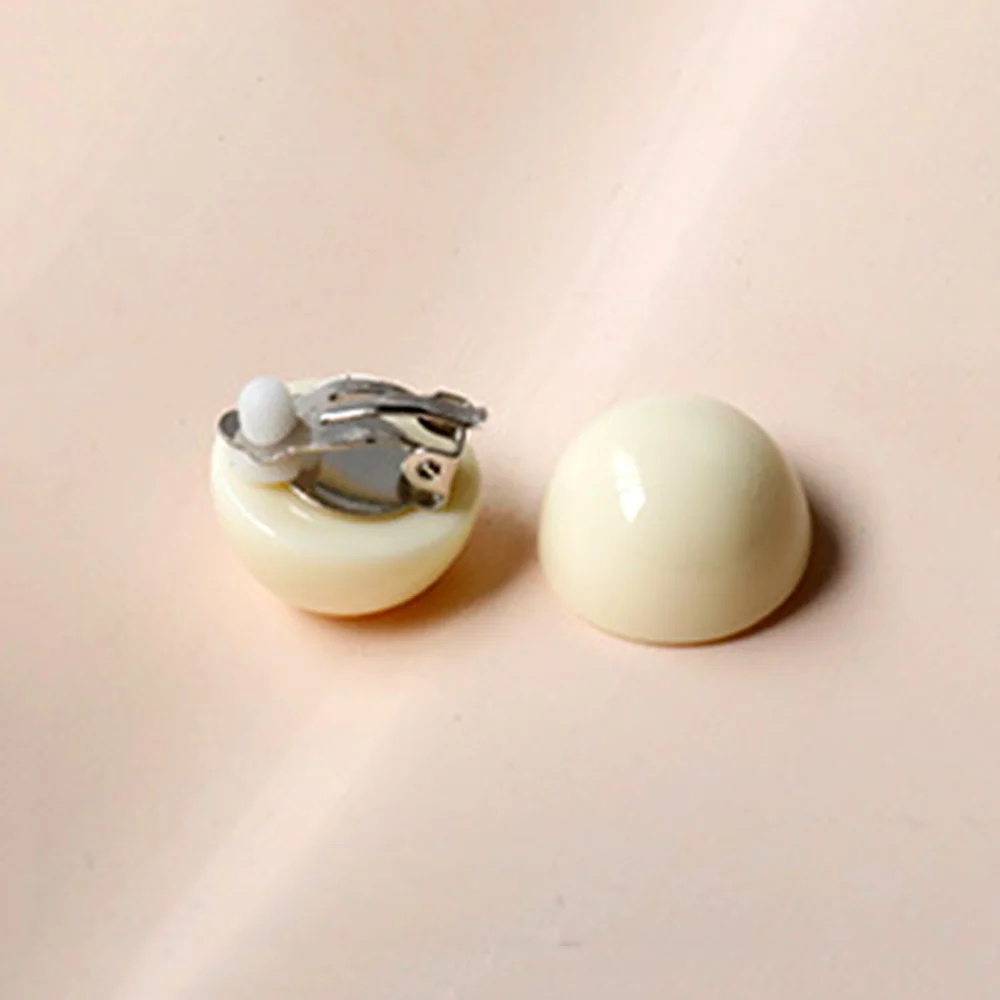 Women Ear Clip Earrings Non Pierced Resin Jewelry ear clip earrings clip earrings ear clip ear accessories