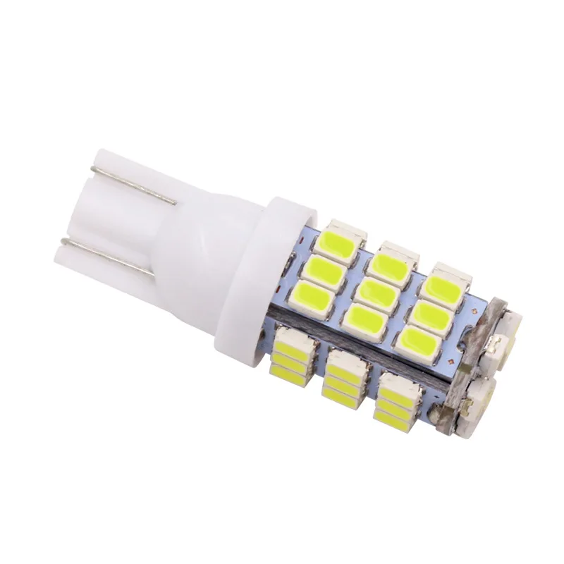 100 шт. суперъяркие Автомобильные светодиодные лампы T10 42 Smd автомобильные W5W 194 1206