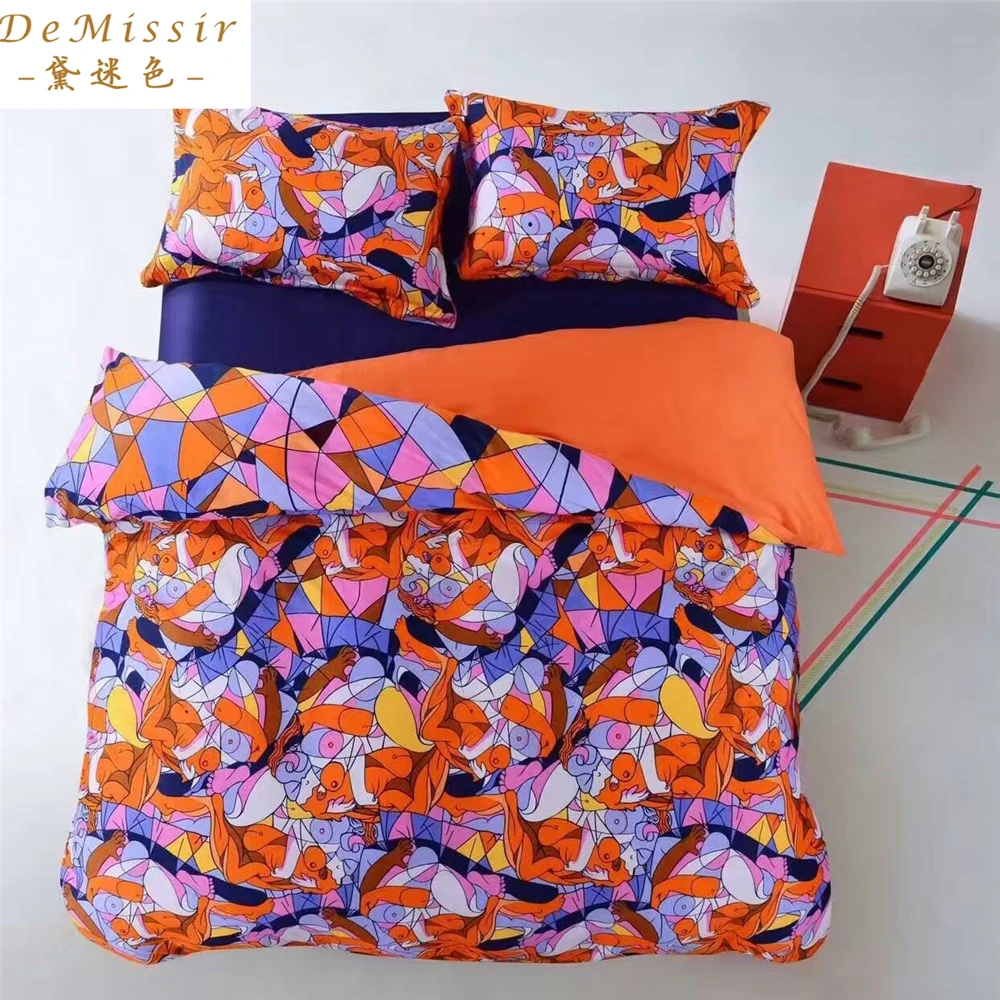 Online kopen wholesale rode sprei uit china rode sprei groothandel ... Zijde katoen sprei
