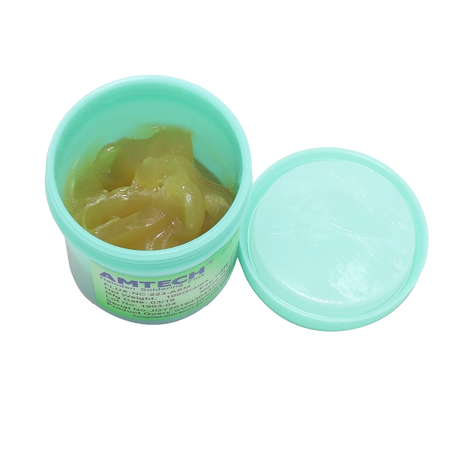 

BGA flux AMTECH-NC-223-ASM solder paste, rosin type weakly alkaline halogen-free solder paste