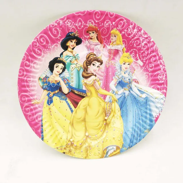 Disney Princess Birthday Party Decorations Supplies Kids Girl