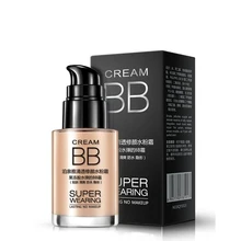 1 шт. Корректирующее средство для лица BB крем-основа крем натуральный Осветляющий Водонепроницаемый увлажняющий тональный крем для макияжа