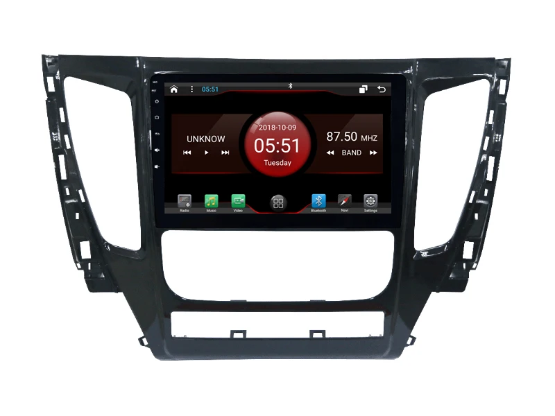 

32GB rom 8 cores Android 8.1.2 car GPS for Mitsubishi PAJERO 2017 touch screen radio DSP stereo navigation carplay multimedia FM