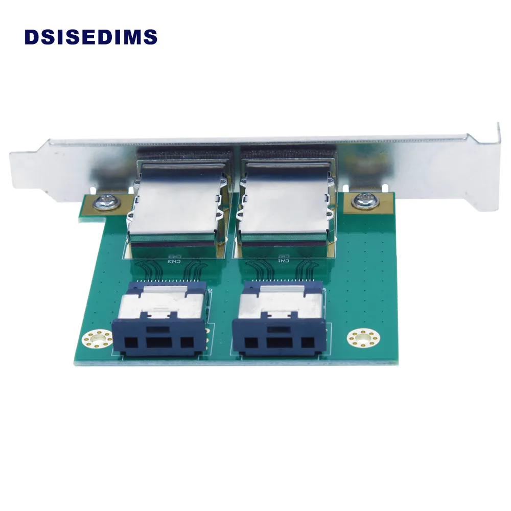 Internal MINI SAS 4I SFF-8087 to External MINI SAS 8088 PCI Card-3