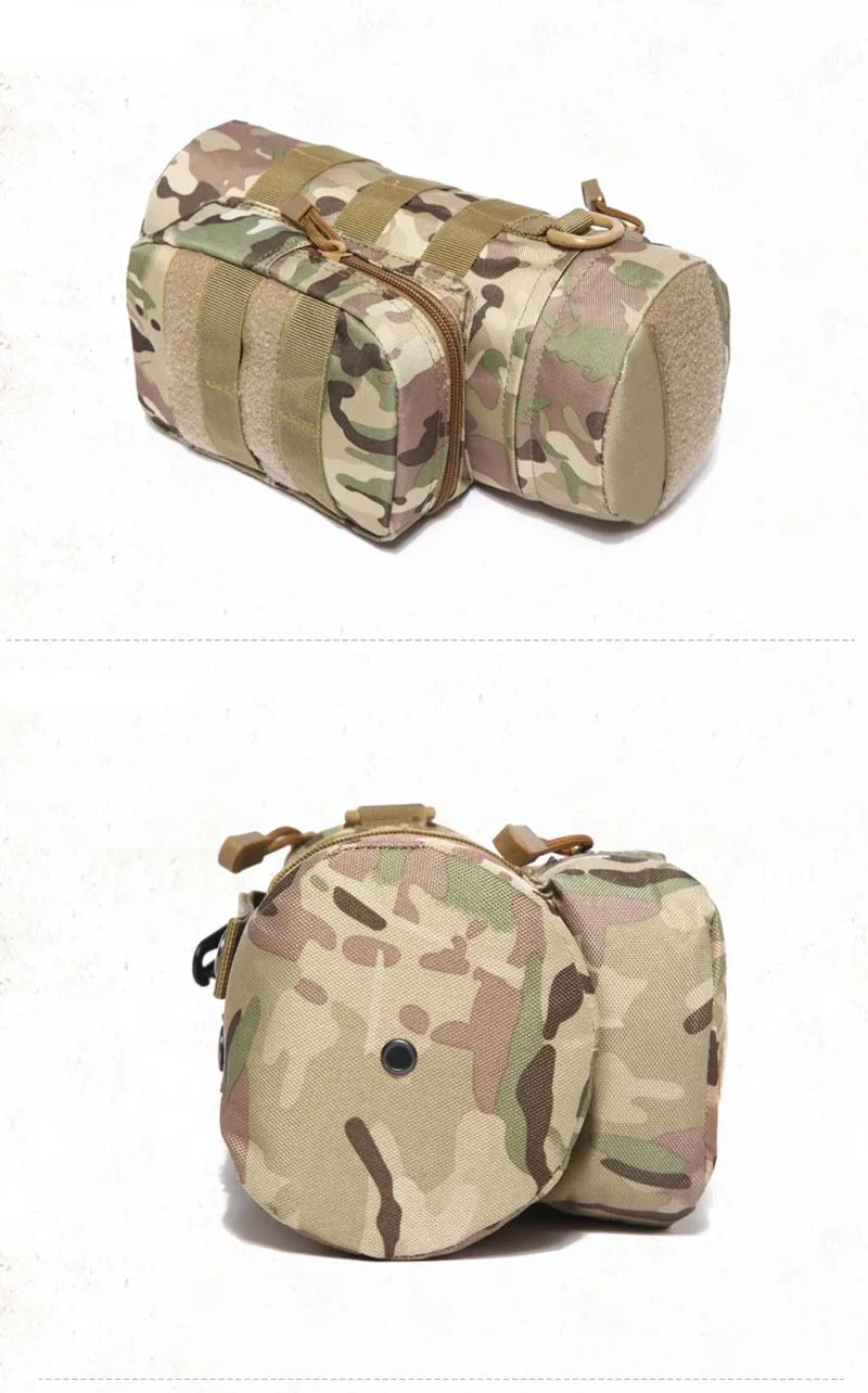 Multifunction Travel Storage Bag Outdoor Water Bottle Bag Hiking Accessories Case Sundries Bag Zip Lock Cable Organizer Package11