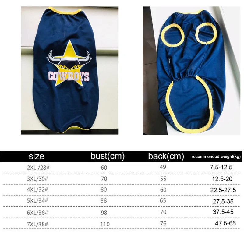 Large dog summer clothes  (4)