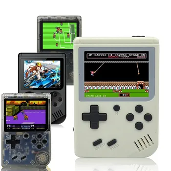

Retro Portable Mini Handheld Game Console 8-Bit 3.0 Inch Color LCD Kids Handheld Game Players Built-in 168 games