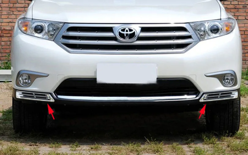 Бампер передний тойота хайлендер 2011. Защита бампера хайлендер. Передний бампер тойота хайлендер 2012. Бампер на тойота хайлендер 2012. Бампер хайлендер 2011.