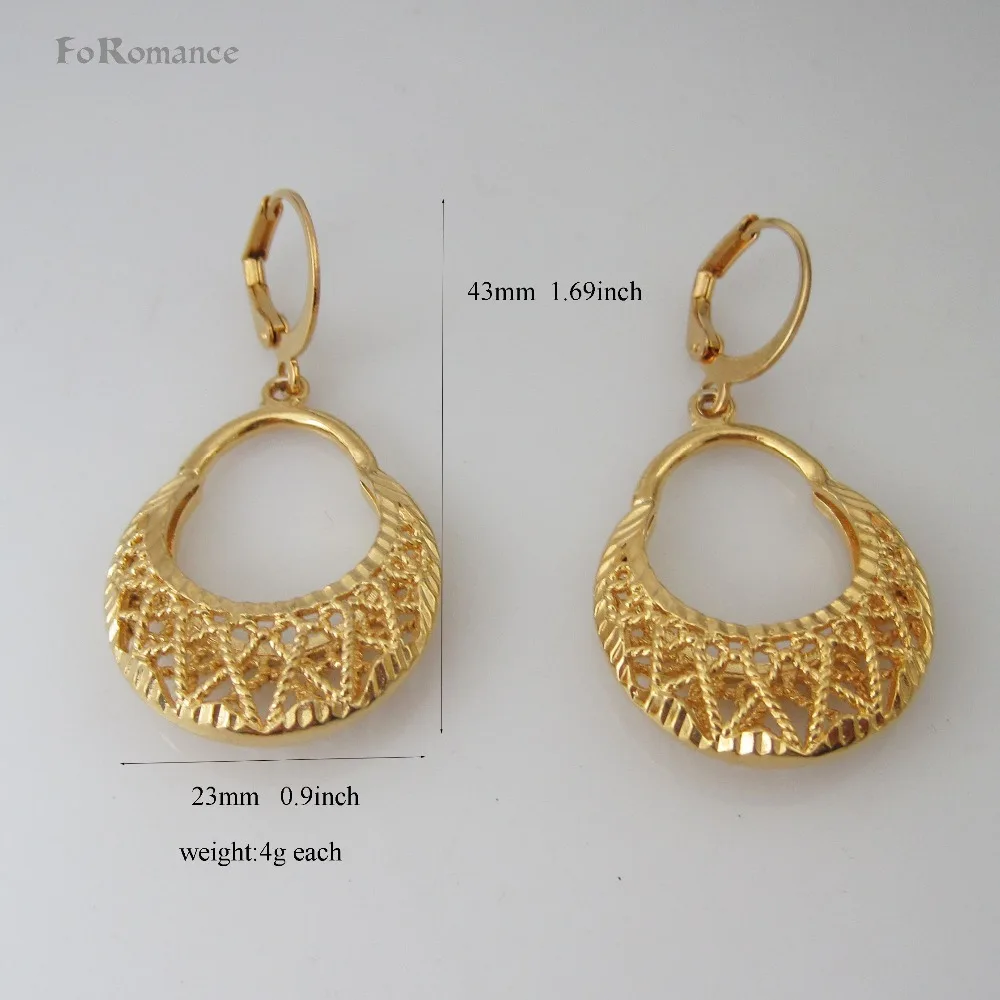 

ORDER 10$ SHIP WITH TRACKING CODE/-HANDBAG PURSE SHAPE YELLOW GOLD GP PLATED DANGLER ABOUT 1.69" 43 MM EARRING