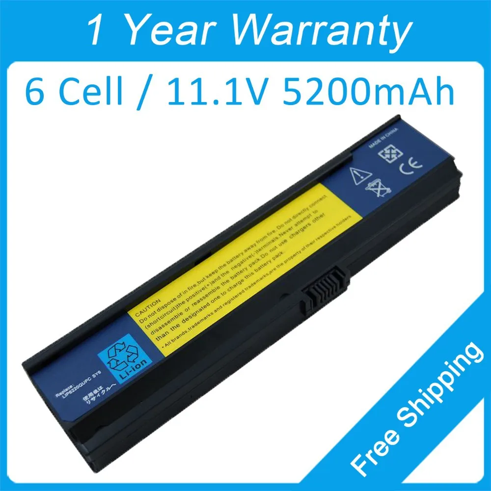 Новый аккумулятор для ноутбука acer Aspire 3050 3030 3200 3600 3610 5050 3680 5570 5580 LC. BTP01.006 BT.00603.025