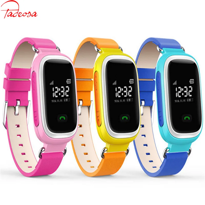 Hot Q60 Child Smart Watch GPS Positioning SOS Call Electronic Smartwatch for Kids iOS Android