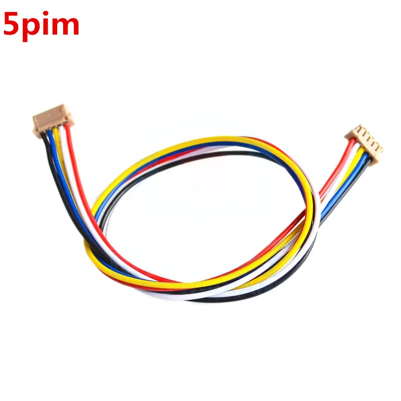 1pcs DF13 5pin 20 cm long communication cable  series connector esigned to be used on the Pixhawk APM and PX4 board series.