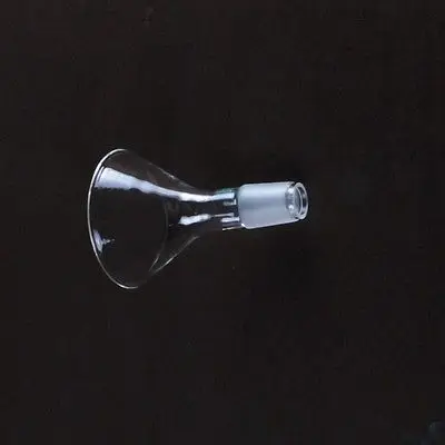 Диаметр 60/80/90/100 мм Объединенный#14-#19#24#29 лабораторный стеклянный порошок коническая Воронка обучения Стекло посуда