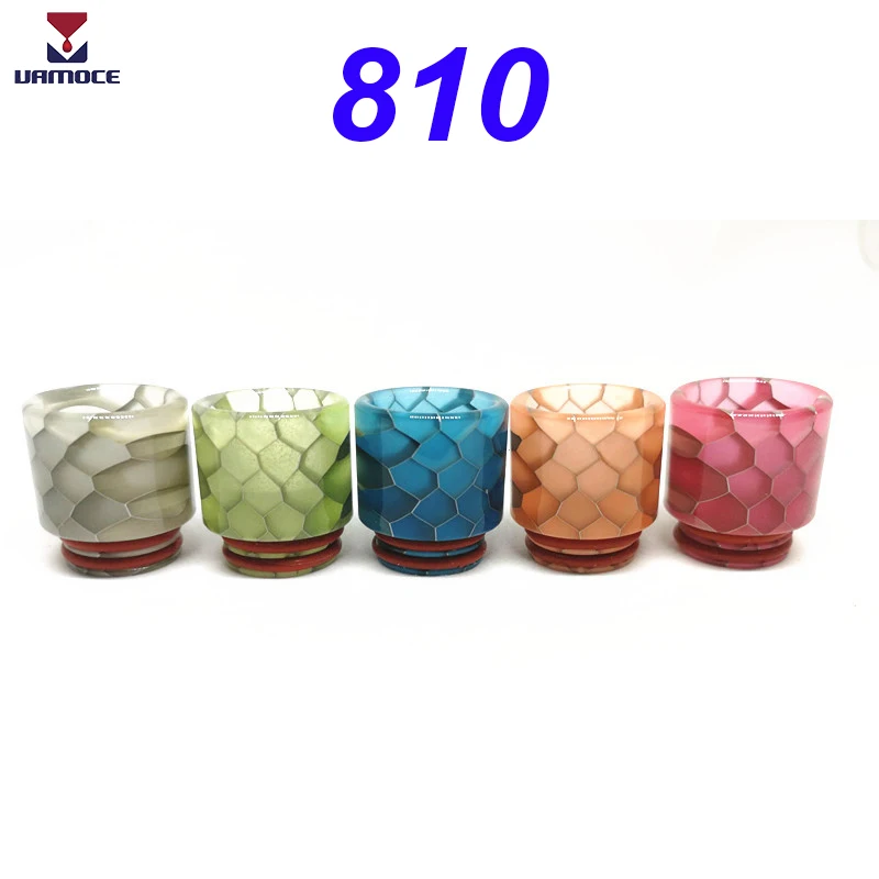 VAMOCE Vape 810 капельный наконечник светящийся дрип Тип электронная сигарета мундштук