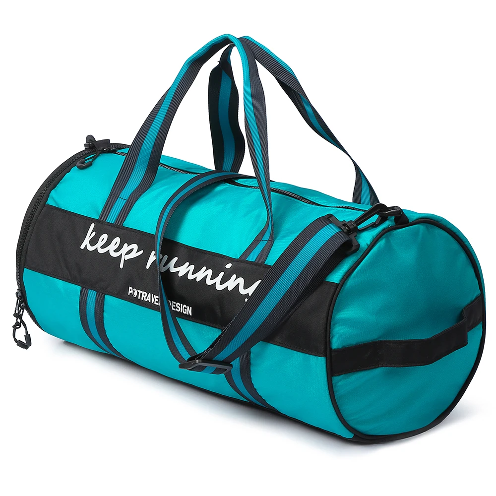 Dry Wet Separated Gym Bag Sports Bags Training Fitness Yoga Travel