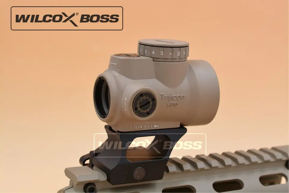 Trijicon MRO Red Dot голографическое зрение оптический прицел тактическая Шестерня страйкбол с 20 мм крепление для прицела#3 для охотничьей винтовки(загар