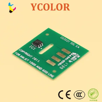 

Newest compatible smart chip for Videojet V705A-D cartridge 20 pcs/lot