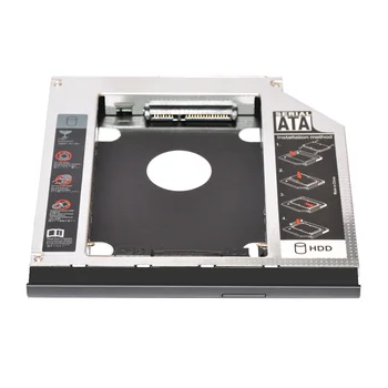 

2nd HDD SSD hard drive Caddy For HP Compaq 6530b 6535b 6730b 6730S with bezel