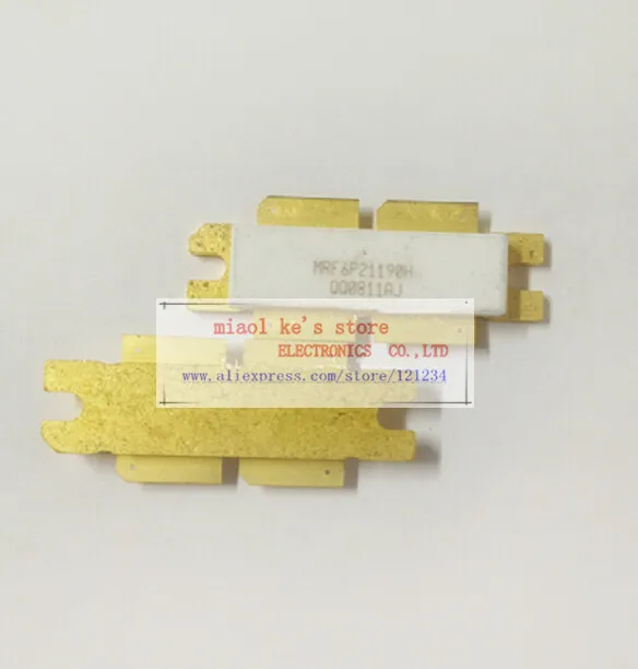 

MRF6P21190HR6 MRF6P21190H - [CASE 375D-05] High quality original transistor