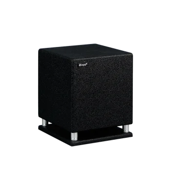 QINPU SW4 mini HiFi Desktop active subwoofwe SUB chpo audiophile desktop subwoofer 1