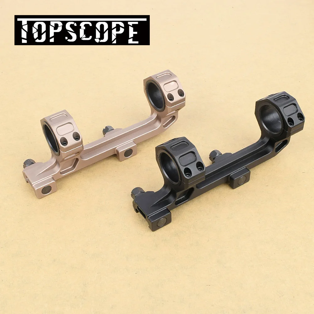 Tactical Gun AR15 Rifle Optic Scope Mount 25.4mm/30mm QD Rings Mount