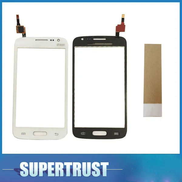 4.5&quotFor Samsung Galaxy Core LTE Avant SM-G386F G386F G386Touch Screen Digitizer Glass Black White Gold color With tape | Мобильные