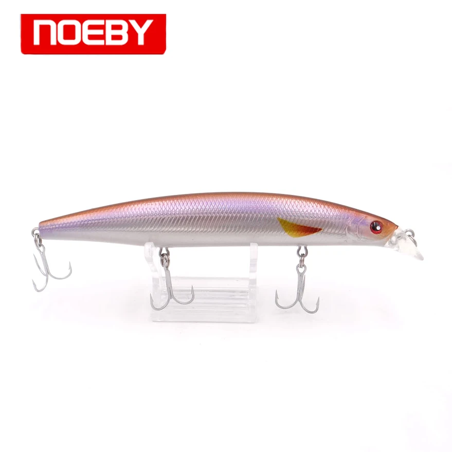 

NOEBY 15cm Floating Fishing Lure Trolling Minnow 33g Jerkbait Isca Artificial Seawater Wobblers Fishing Tackle NBL9192