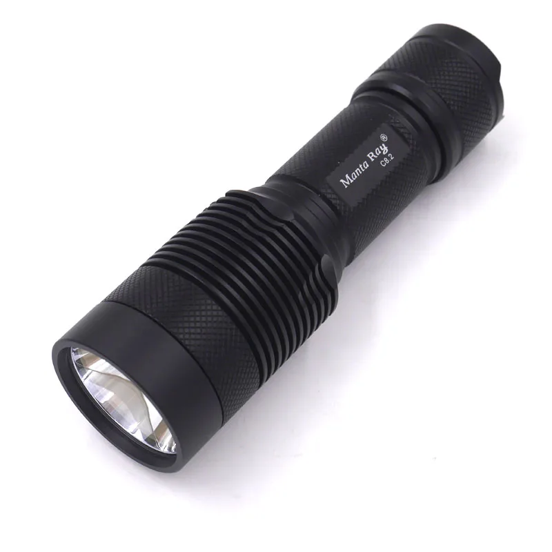 Тактический светодиодный охотничий фонарик C8.2 XHP70.2 мощфонарь cree 6500K холодный