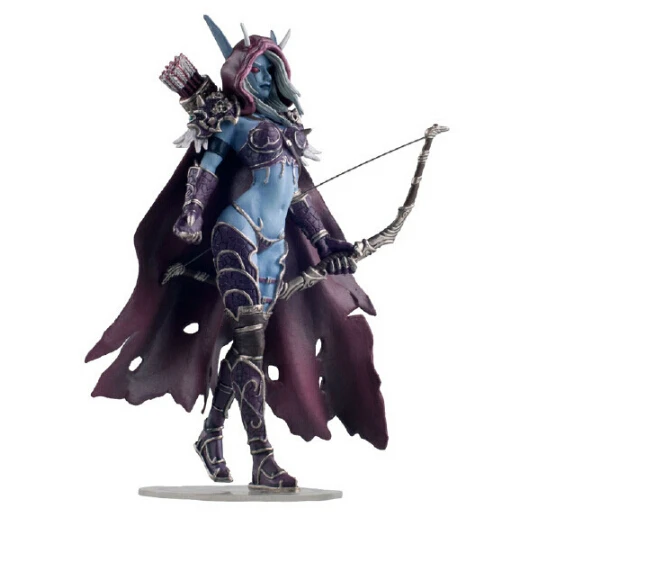 NEW Forsaken Queen Sylvanas Windrunner Action Figure DC6 Collectible Figure