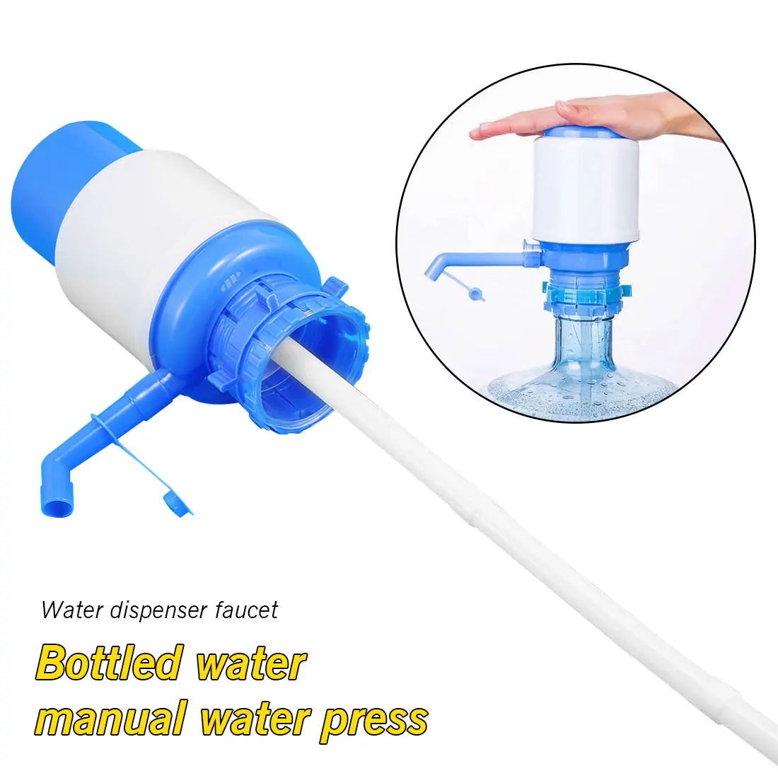 Useful 5 Gallon Bottled Water Ideal Hand Press Manual Pump