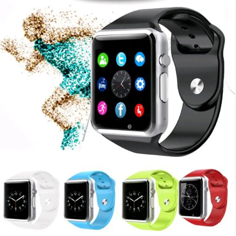A1 2016 Men Women WristWatch Bluetooth font b Smart b font font b Watch b font