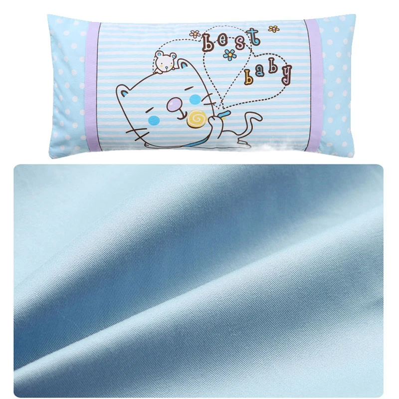 Лучшие подушка для младенца подушка для шеи малышей персонажа из мультфильма мягкая подушка детский сад детей хлопок защита шеи Cushio