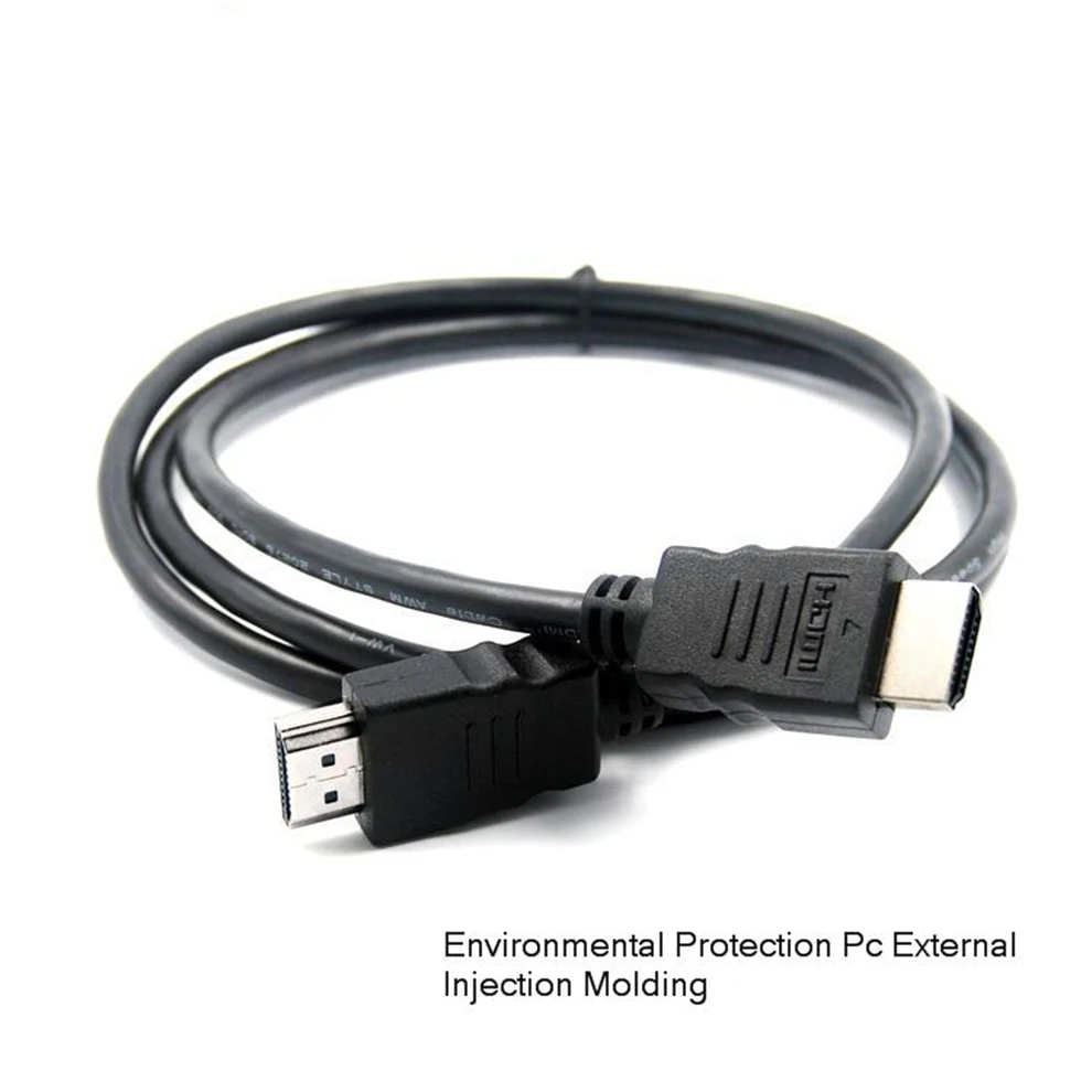 SeenDa HDMI кабель HDMI в HDMI 1,4 HDR 4K 60Hz для сплиттера удлинитель адаптер переключатель ПВХ 1,2 м кабель HDMI