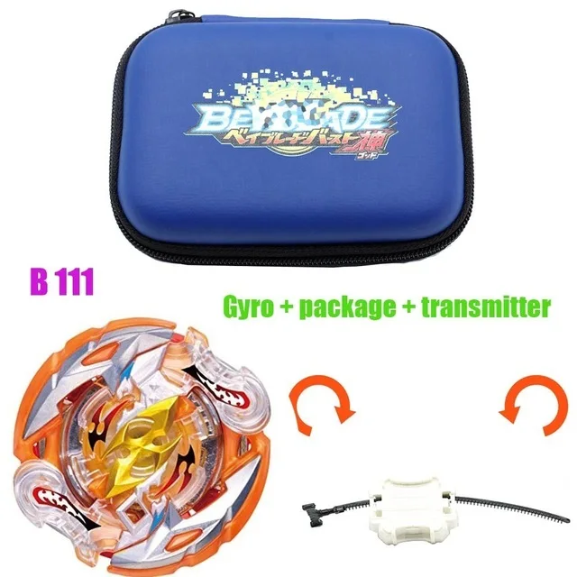 Beyblade Burst игрушки Арена распродажа Bey Blade без Устройства Запуска и коробки Bayblade Bable Drain Fafnir Phoenix Blayblade - Цвет: B111