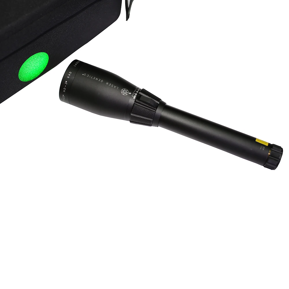 

SPINA OPTICS ND3 X40 ND40 Long Distance Green Laser Designator w/ Adjustable Scope Mount