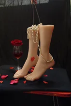 Silicone foot model/foot fetish toys/silicone hands and feet/sex dolls for men realistic/life size silicone sex doll/real doll