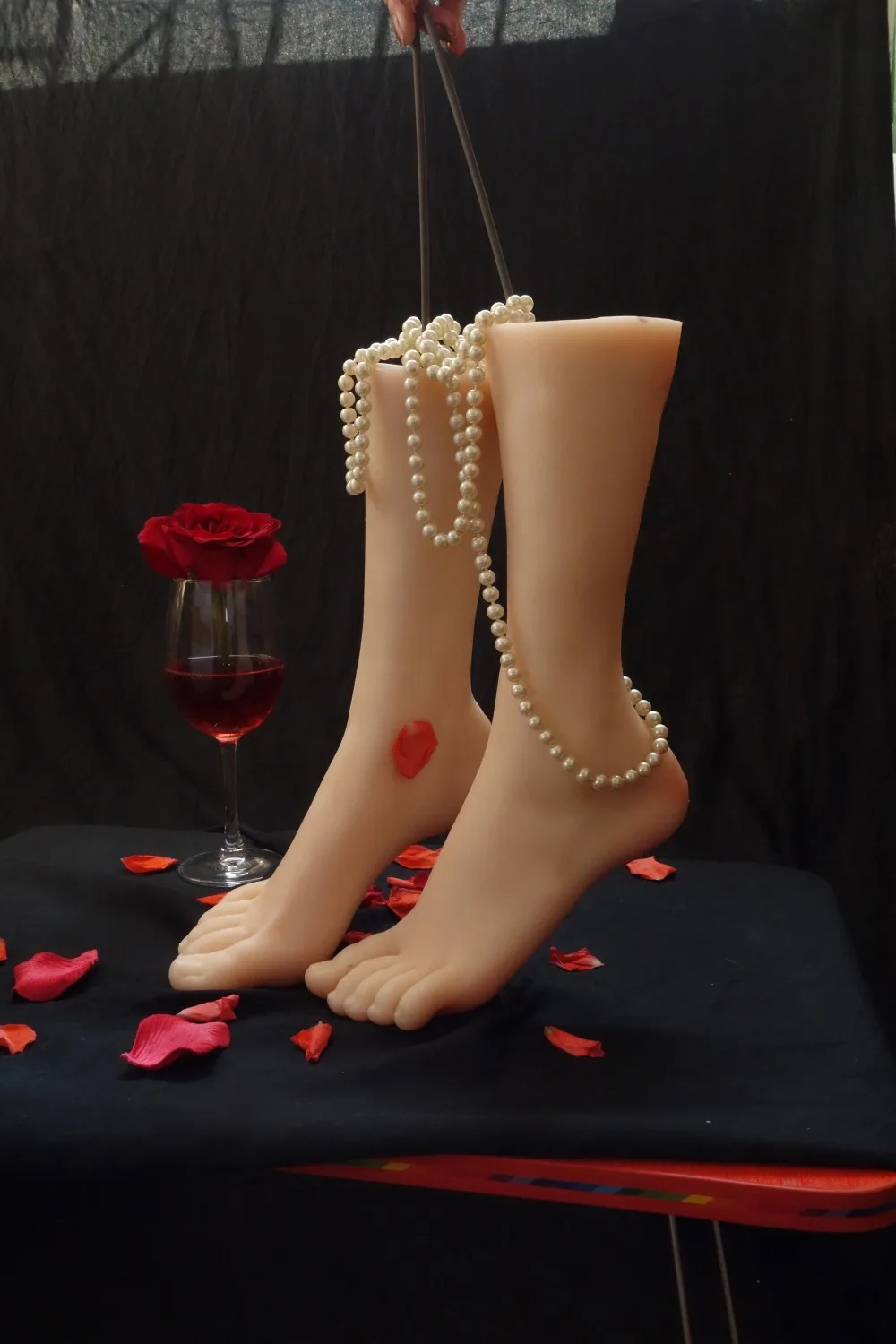Silicone foot model foot fetish toys silicone hands and feet font b sex b font font