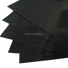 400*500mm*4.0mm cnc 3K Carbon Fiber panel sheet for DIY Quadcopter Hexacopter Octacopter Drone frame