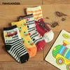 YWHUANSEN 0-2 Yrs Anti-slip Baby Socks For Boys Girls Recem Nascido Non-slip Calcetines Baby Socks Newborn Meia Infantil Menino 4