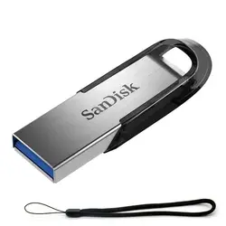 Sandisk 16 ГБ USB 3,0 флешки CZ73 Ultra Flair 32 ГБ Ручка-накопитель 64 ГБ 128 ГБ карту флэш-памяти с интерфейсом usb Memory Stick 32 ГБ хранения U диск