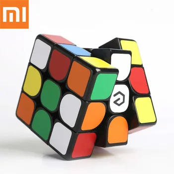 

Original Xiaomi Giiker M3 Magnetic Cube Vivid Color Square Magic Puzzle Science Education for kid adult work with giiker app