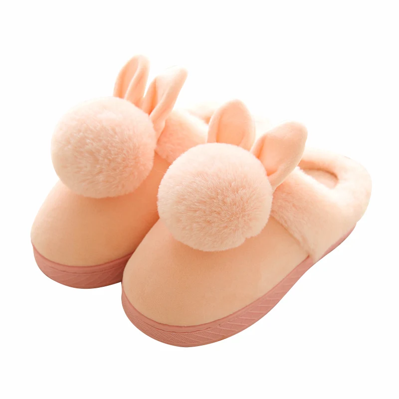 Детские домашние тапочки обувь, осенне-зимние детские домашние шлепанцы с рисунком мяч теплая обувь модная одежда для девочек; тапочки из материала на основе хлопка