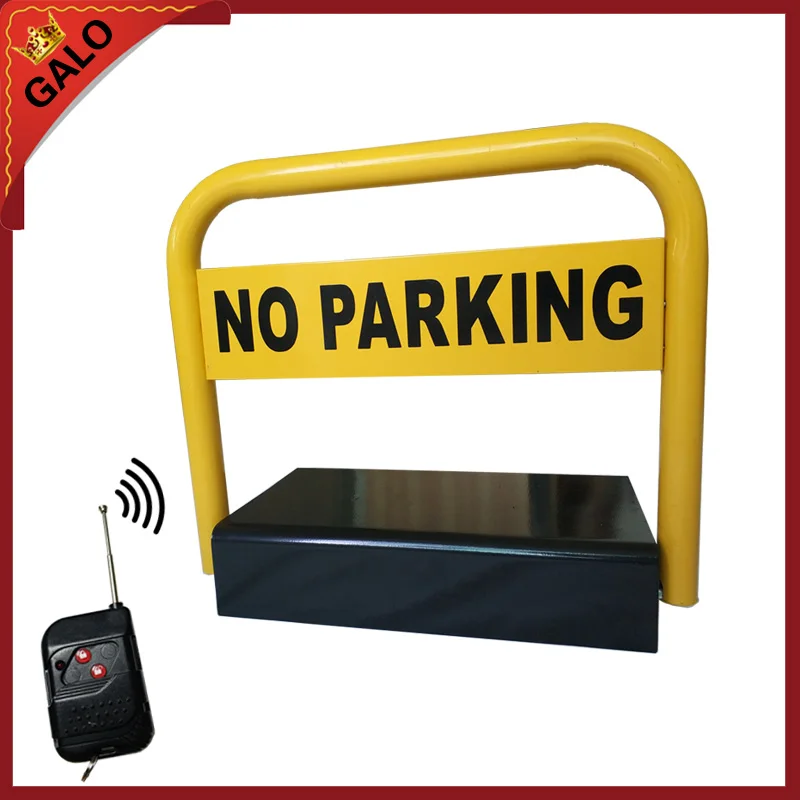 2 remote controls automatic parking barrier,reserved car parking lock,parking facilities