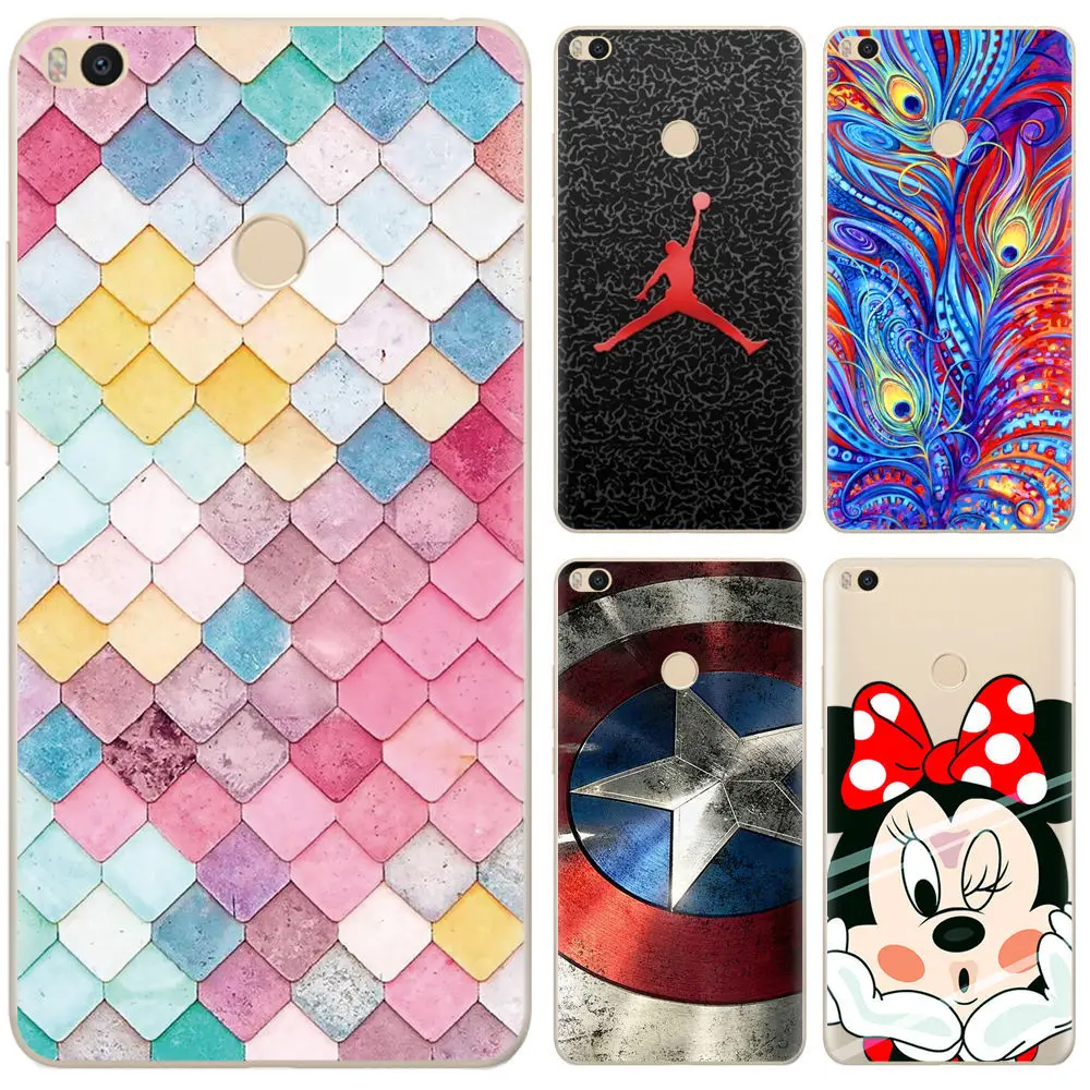 

Xiaomi Mi Max 2 Case Xiaomi Mi Max 2 Case Cover 6.44 inch TPU Back Cover Phone Case For Xiomi Xiaomi Mi Max 2 Max2 Case Silicone