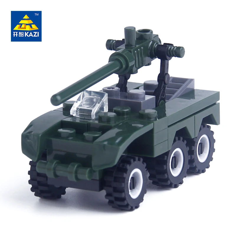 KAZI Air Defense грузовик Скаут модель автомобиля строительный блок кирпичи умные