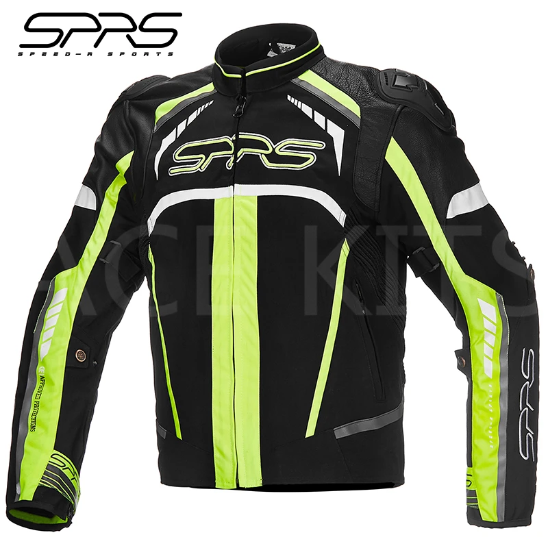 

Motorcycle riding jacket male anti-fall racing suit motorcycle riding suit motorcycle coat jacket is waterproof Store No.52
