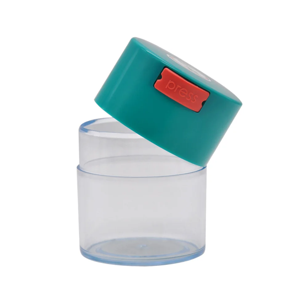 

Vacuum Sealed Jar Acrylic Vacuum Jars Lid For Jars Food Plastic Grains Herb Spice Container Storage Canister Kitchen Bottle Tank
