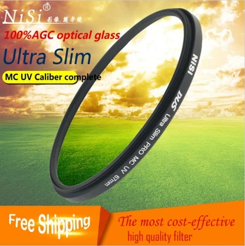 

nisi 67mm MC UV Filter wide band Lens Protector For canon 18-135 nikon18-105 Protective glasses Free shipping